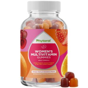 Gomitas Phytoral para mujeres frente