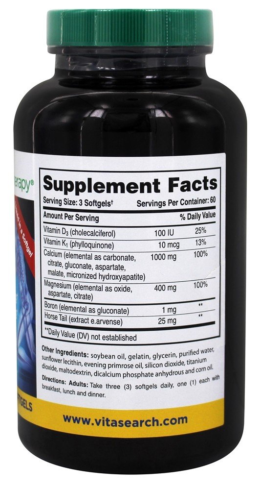 Version 1.0.0 Detalle de etiqueta calcio gel suave