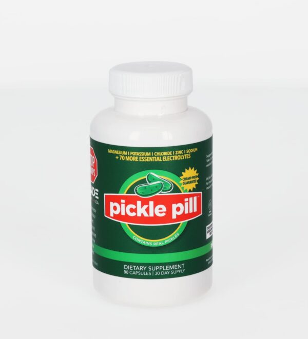 Frontal de PicklePill calambres 90 tabletas