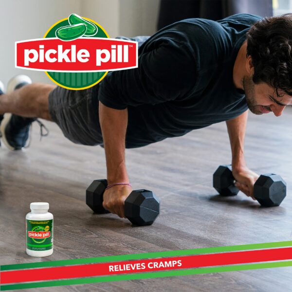 Frasco con etiqueta de PicklePill