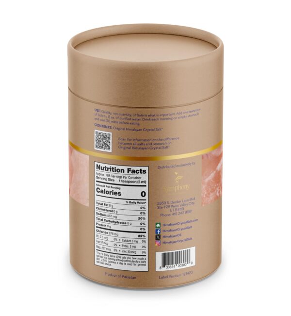 Piedras de sal Himalaya para baño de pies