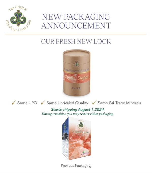 Version 1.0.0 Piedras de sal cristalina con minerales