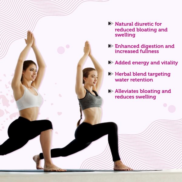 Píldoras LadyMe para drenaje y detox femenino