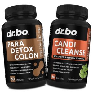 Version 1.0.0 Píldoras limpieza colon detox herbal con probióticos 10 días