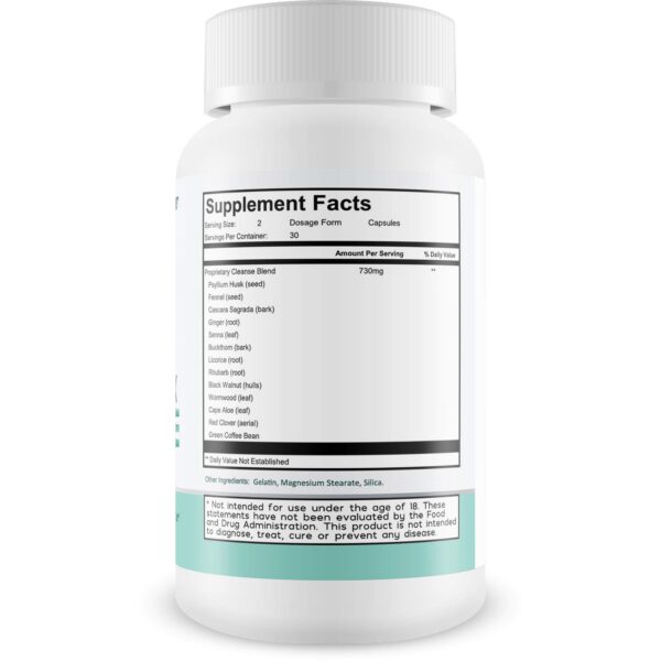 pildoras limpieza desintoxicación avanzada Sebi Detox Cleanse