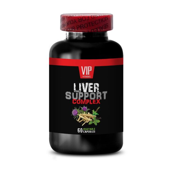 Píldoras para limpieza de hígado con ingredientes naturales y efectivos