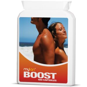 Píldoras MyTan Boost para un bronceado más rápido y profundo