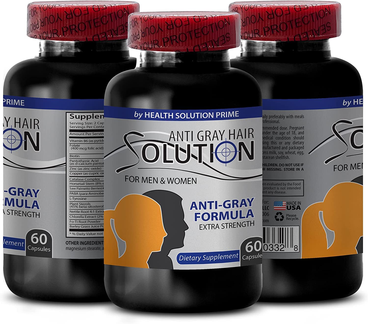 Health Solution Prime Biotin and Catalase