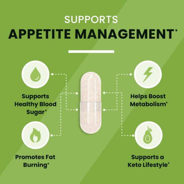 Píldoras de té verde 45% EGCG envase posterior