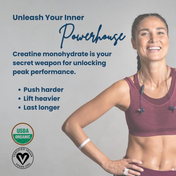 Version 1.0.0 Etiqueta frontal Creatina Monohidratada