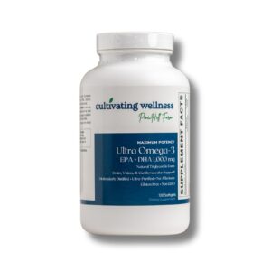 Pine Hill Farm Omega-3 frasco frontal