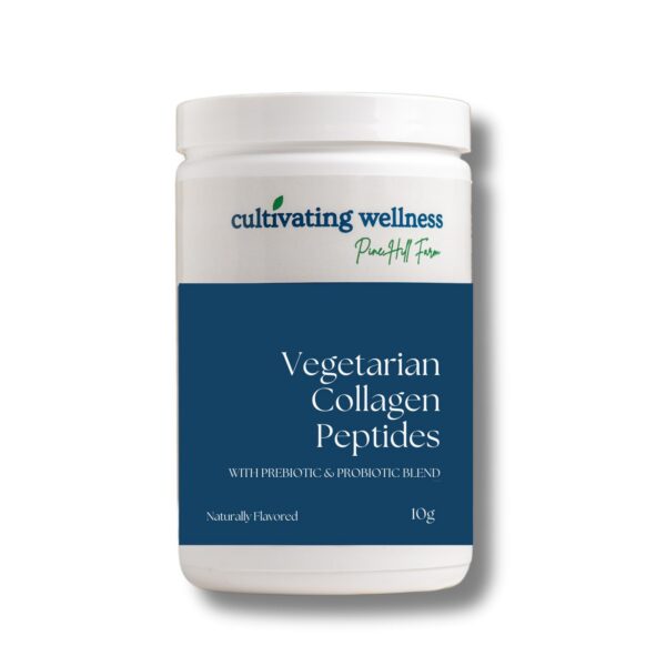 Version 1.0.0 PINE HILL FARM péptidos de colágeno vegetariano salud piel cabello articulaciones