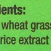 PINES pastillas de pasto de trigo orgánico y saludable