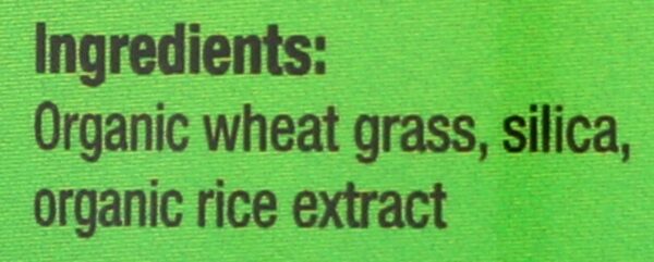PINES pastillas de pasto de trigo orgánico y saludable