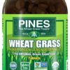 Pines tabletas hierba de trigo 500 mg paquete 500 unidades