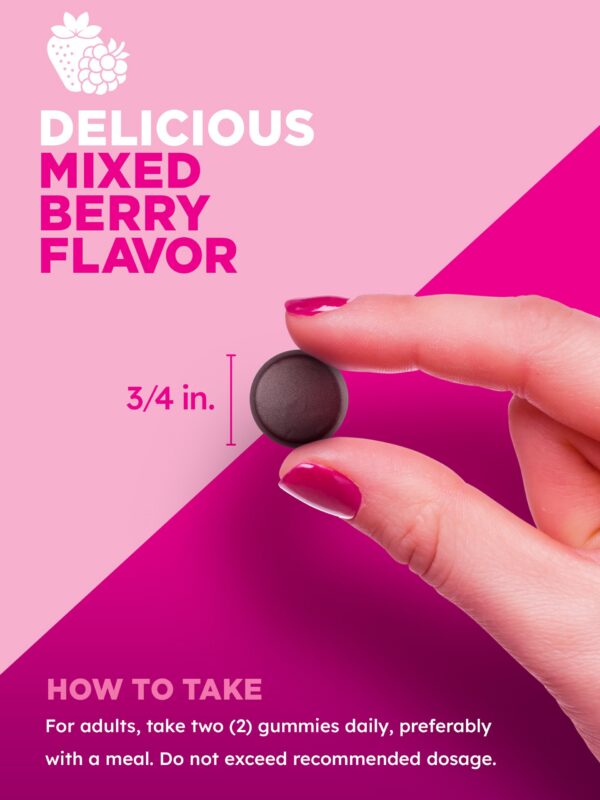 PINK multivitaminas detalles etiqueta ingredientes