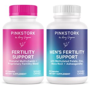 Frente del pack Pink Stork Blue Stork