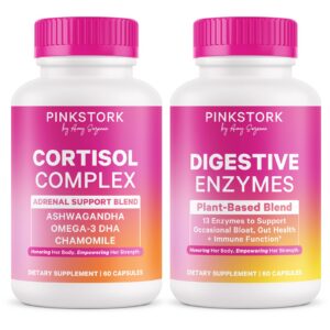 Version 1.0.0 Caja frontal Pink Stork digestivo y estres