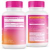 Etiqueta de Pink Stork Folate