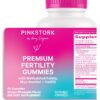 Version 1.0.0 Pink Stork gomitas premium para fertilidad femenino