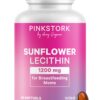 Frasco Pink Stork Lecitina de girasol