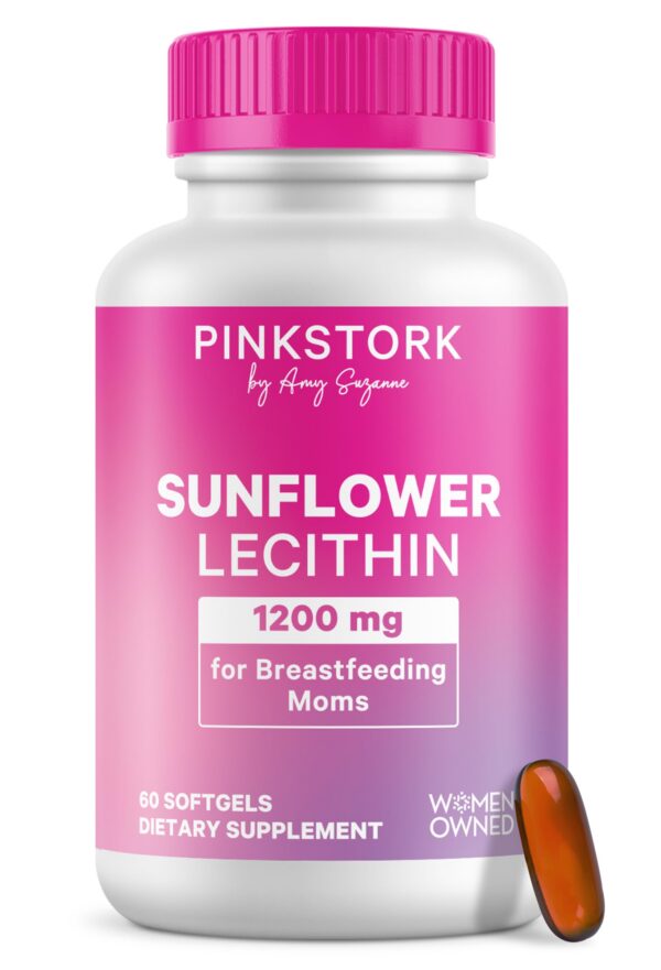 Frasco Pink Stork Lecitina de girasol