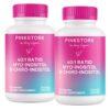 Frente de la botella Pink Stork Myo-Inositol y D-Chiro Inositol 40:1