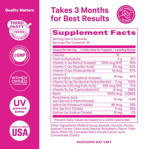 Gominas Pink Stork sabor fresa