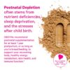 Ingredientes visibles en la etiqueta de Pink Stork