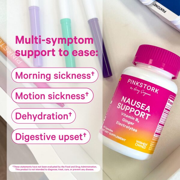 Cápsulas de B6 y jengibre