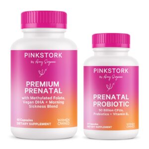 Version 1.0.0 Pink Stork Prenatal Nutrition Essentials caja