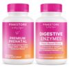 Version 1.0.0 Pink Stork Prenatal Gut Health Bundle vista frontal