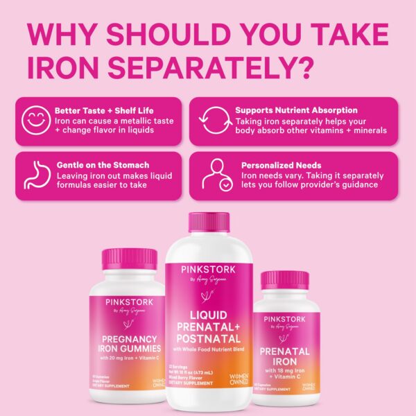 Frasco con etiqueta de información