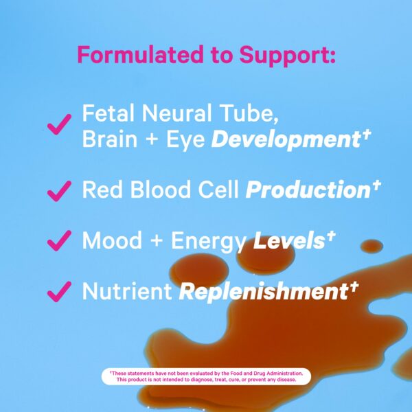 Frasco y etiqueta en primer plano