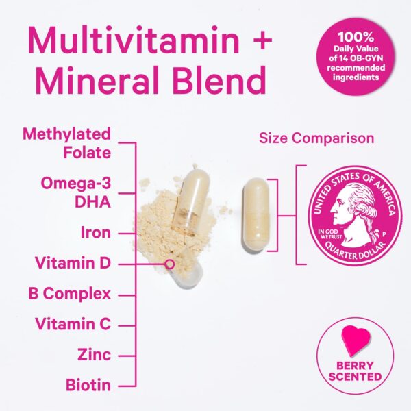 Etiqueta de ingredientes Pro en frasco