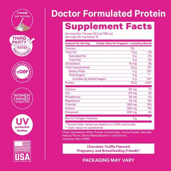 Tabla nutricional Pink Stork proteina