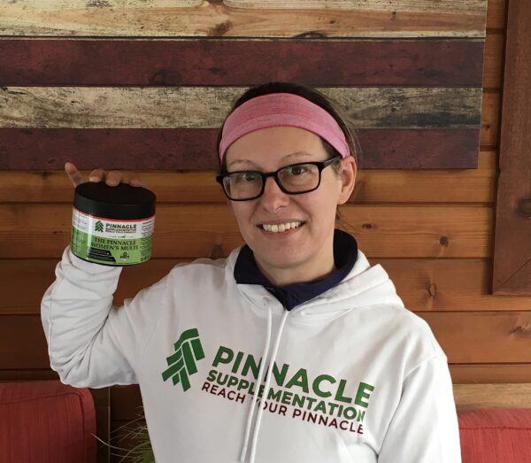 Suplemento Pinnacle con vitaminas para salud de la piel y cabello