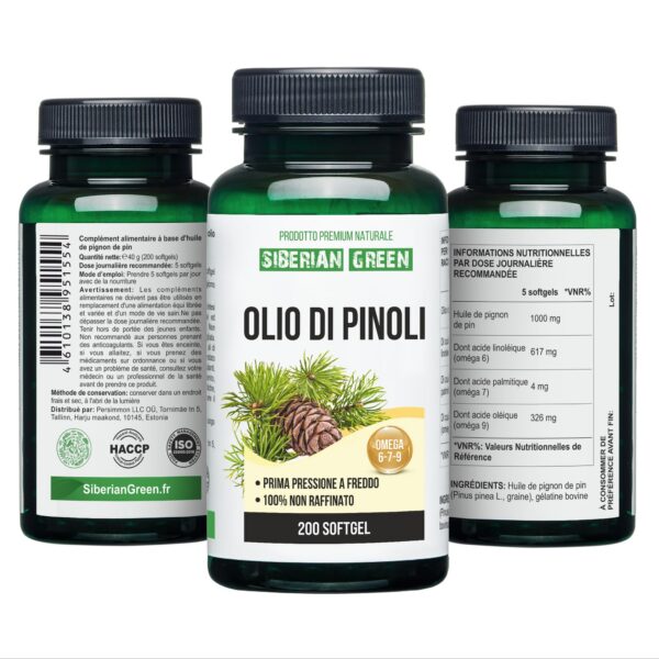 Piñones de Siberia Altai