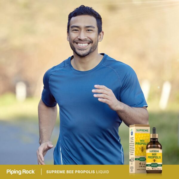 Etiqueta de tintura de propóleo