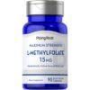 Piping Rock L-Methylfolate 15 mg frasco frontal