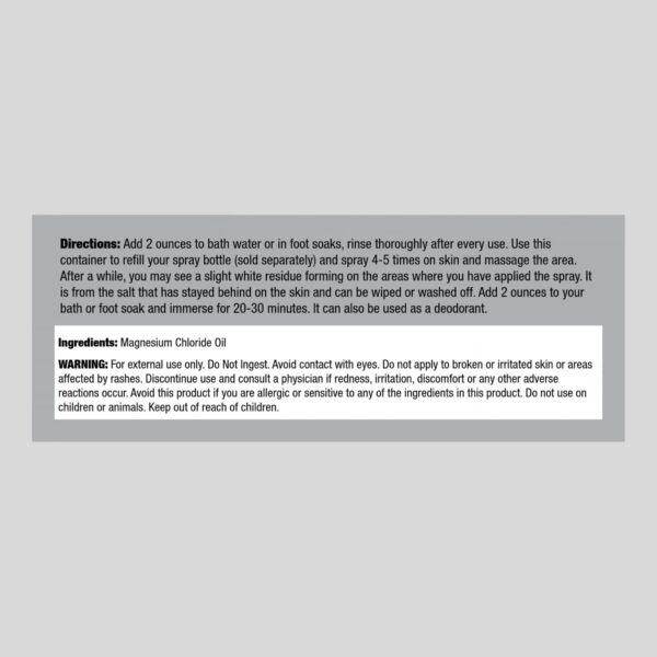 Version 1.0.0 Botella de magnesio, lateral