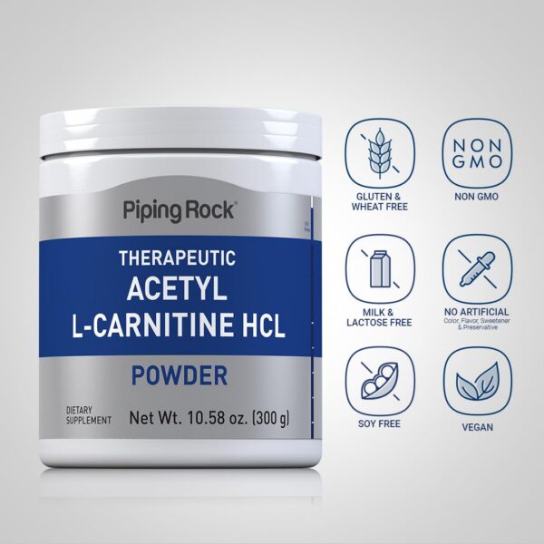 Version 1.0.0 Polvo acetil-L-carnitina disponible