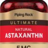 Frente del frasco de astaxantina 5 mg