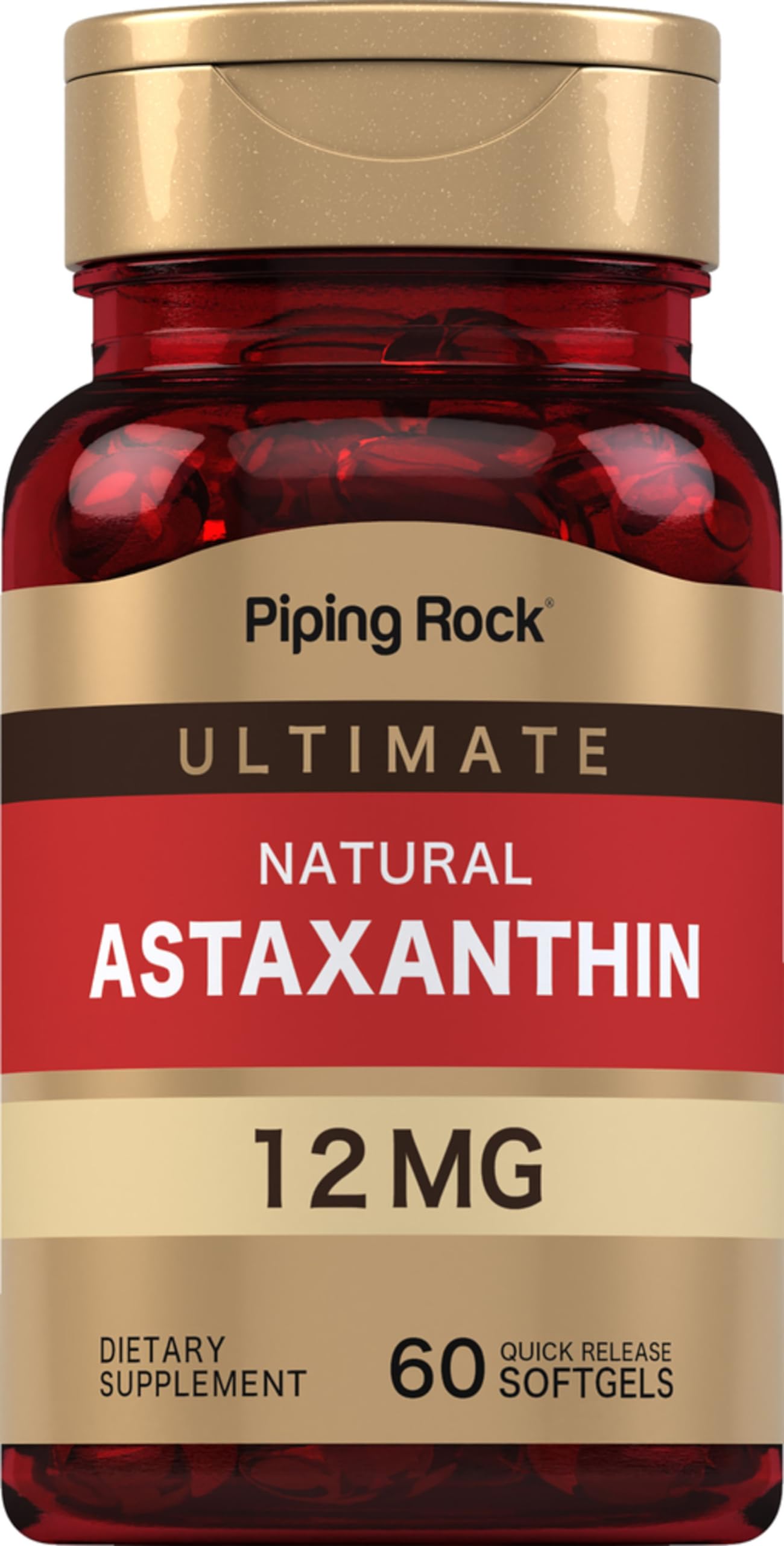 Astaxanthin, 12 mg