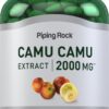 Cápsulas Piping Rock Camu Camu 2000mg paquete principal