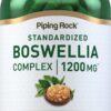 Piping Rock cápsulas extracto Boswellia 1200 mg frasco