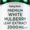 Cápsulas de extracto de hoja de morera Piping Rock