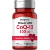 Frasco frontal CoQ10 100 mg Piping Rock