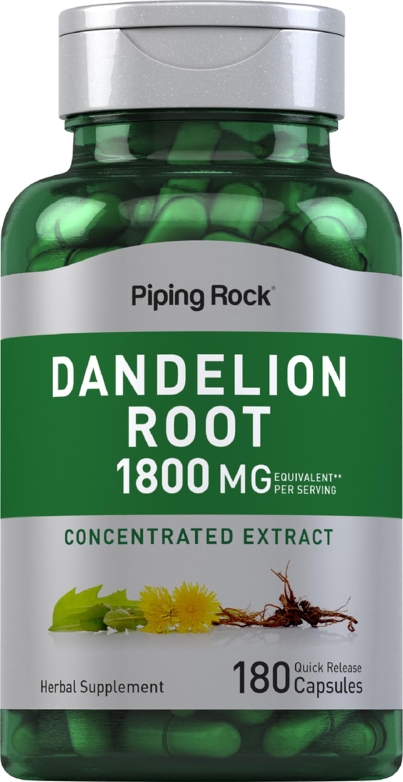 Dandelion, 1800 mg