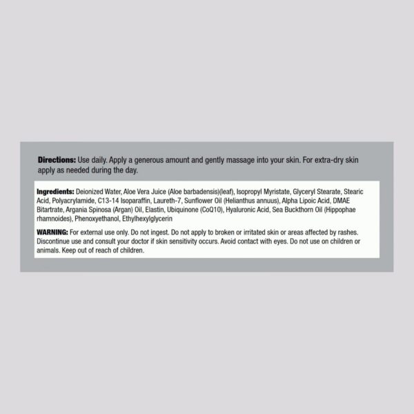 Tarro de crema DMAE de Piping Rock